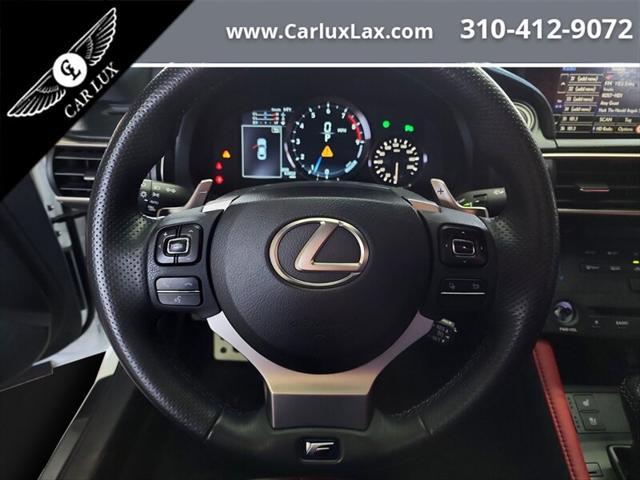 used 2015 Lexus RC F car, priced at $39,450