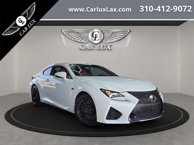 used 2015 Lexus RC F car, priced at $39,450