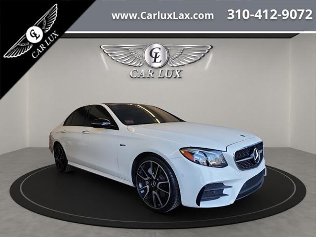 used 2018 Mercedes-Benz AMG E 43 car, priced at $33,988