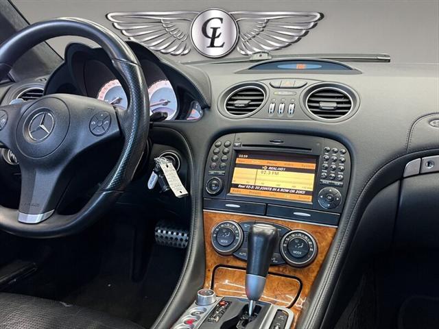 used 2012 Mercedes-Benz SL-Class car, priced at $33,987