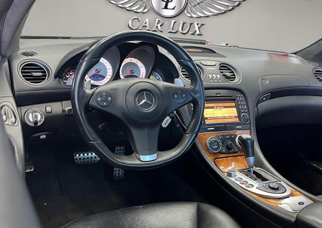 used 2012 Mercedes-Benz SL-Class car, priced at $33,987