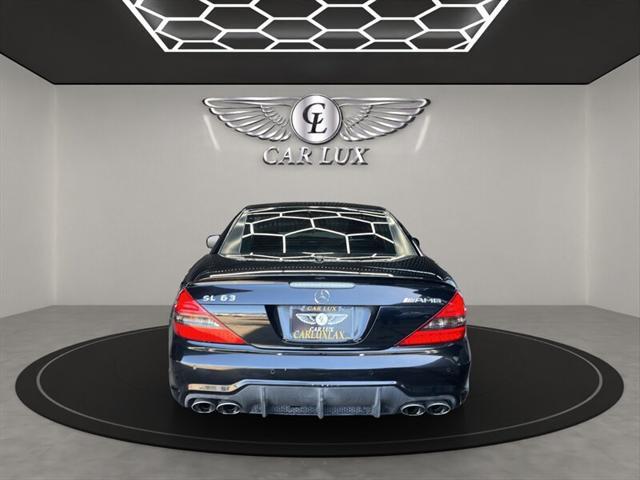 used 2012 Mercedes-Benz SL-Class car, priced at $33,987