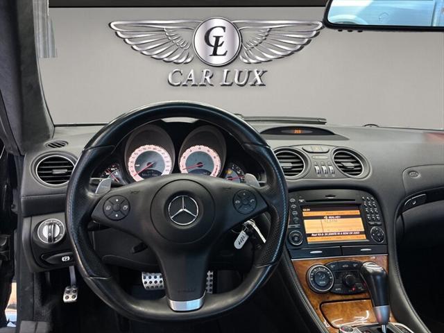 used 2012 Mercedes-Benz SL-Class car, priced at $33,987