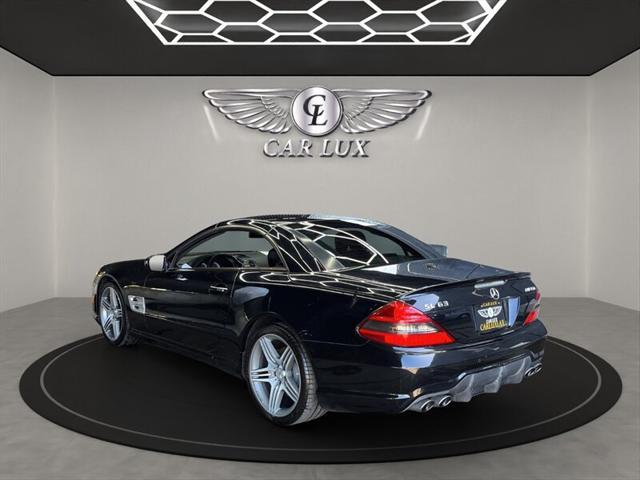 used 2012 Mercedes-Benz SL-Class car, priced at $33,987
