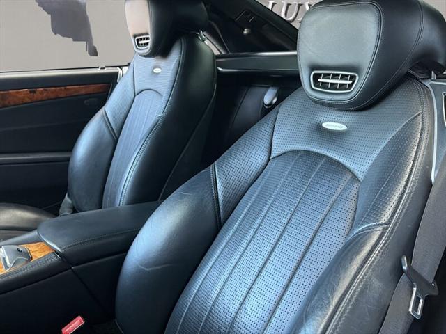 used 2012 Mercedes-Benz SL-Class car, priced at $33,987