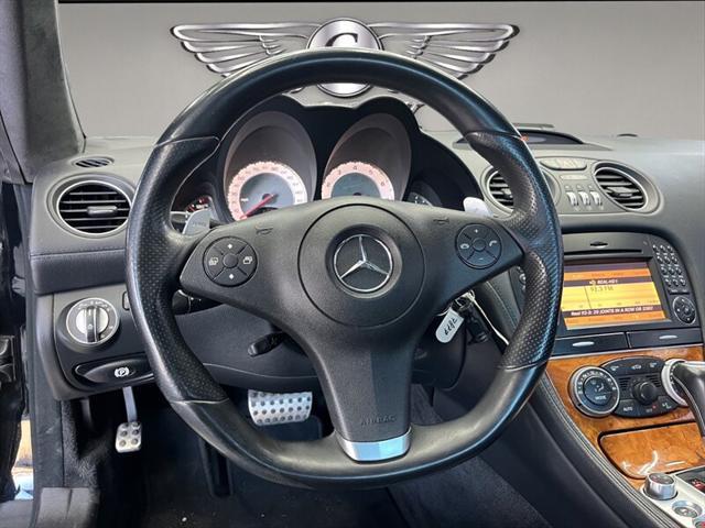 used 2012 Mercedes-Benz SL-Class car, priced at $33,987