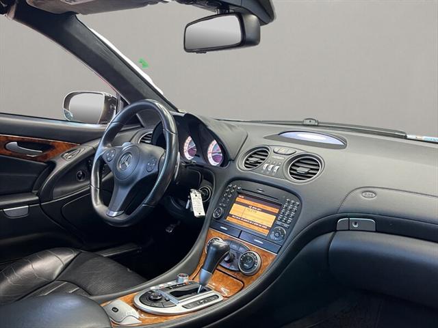 used 2012 Mercedes-Benz SL-Class car, priced at $33,987