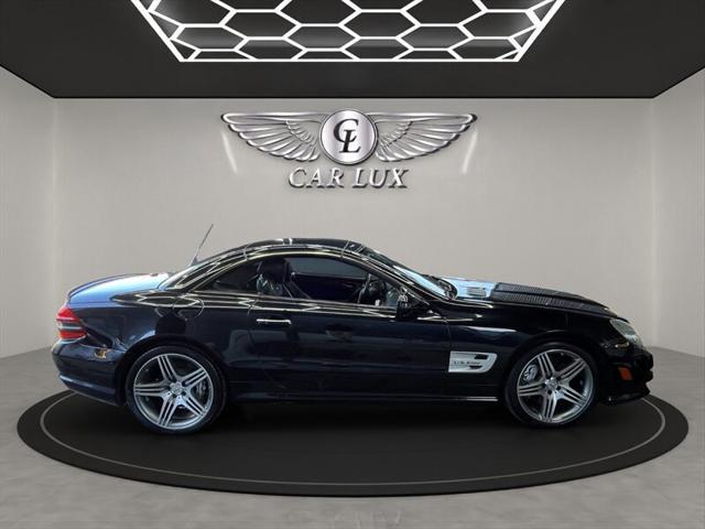 used 2012 Mercedes-Benz SL-Class car, priced at $33,987