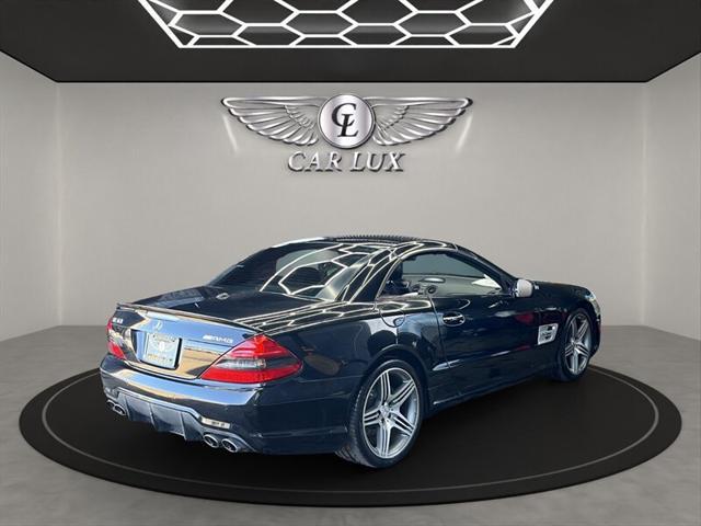 used 2012 Mercedes-Benz SL-Class car, priced at $33,987