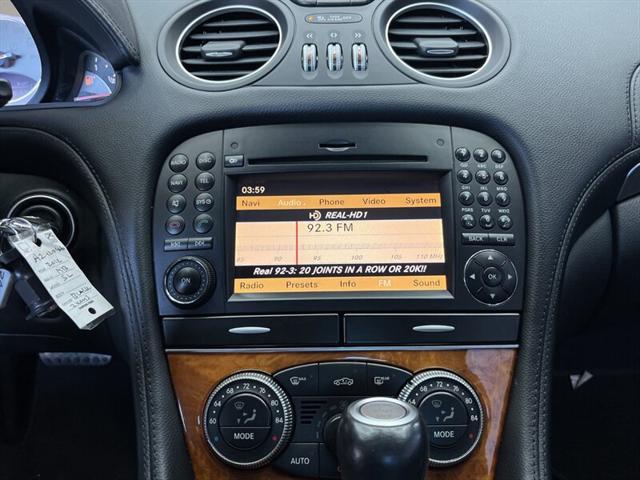used 2012 Mercedes-Benz SL-Class car, priced at $33,987