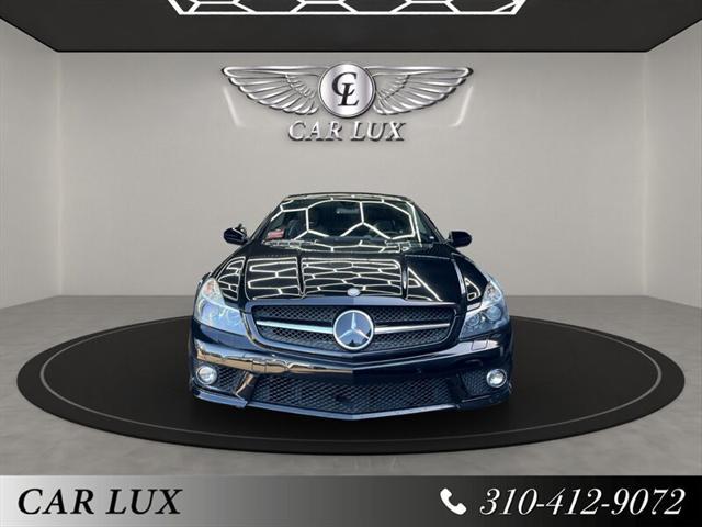 used 2012 Mercedes-Benz SL-Class car, priced at $33,987