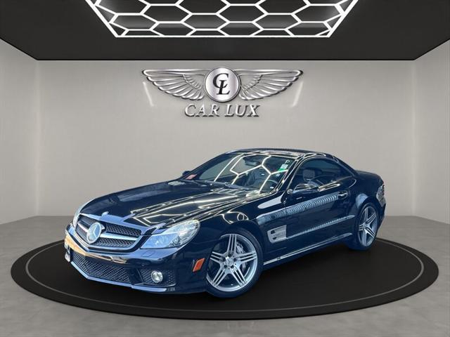 used 2012 Mercedes-Benz SL-Class car, priced at $33,987