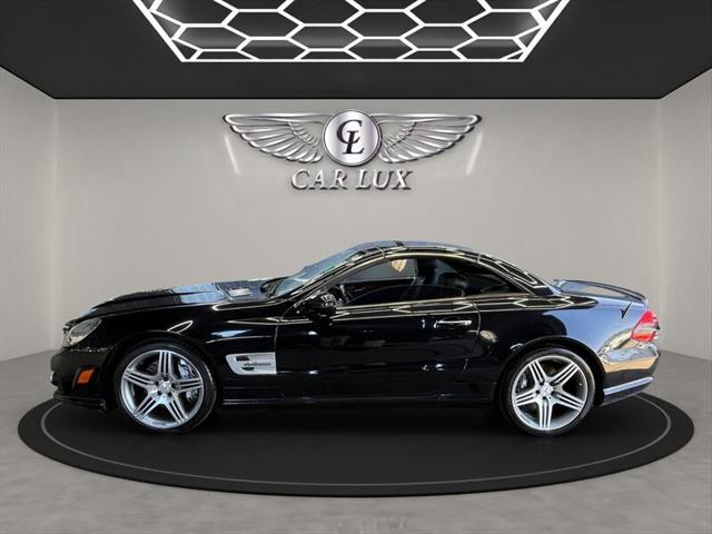used 2012 Mercedes-Benz SL-Class car, priced at $33,987