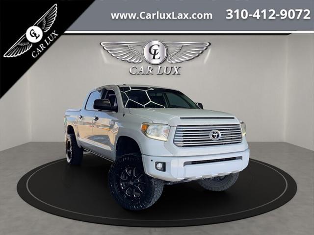 used 2017 Toyota Tundra car, priced at $37,988