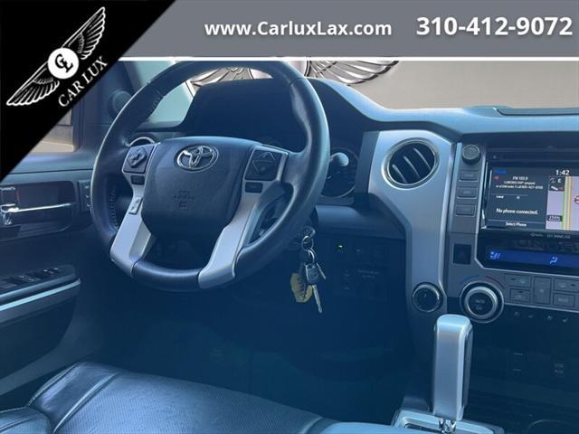 used 2017 Toyota Tundra car, priced at $37,988