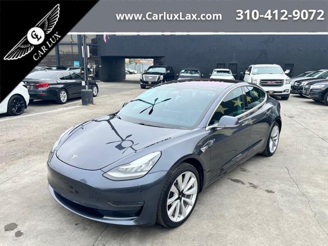 used 2018 Tesla Model 3 car, priced at $19,988