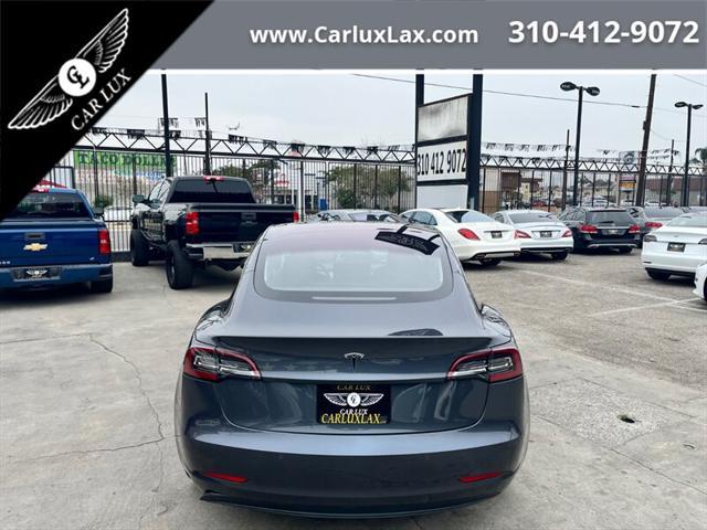 used 2018 Tesla Model 3 car, priced at $19,988