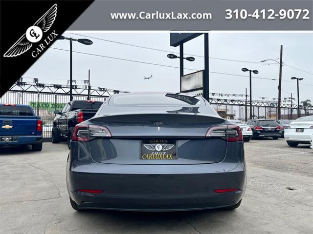 used 2018 Tesla Model 3 car, priced at $19,988