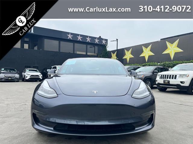 used 2018 Tesla Model 3 car, priced at $19,988