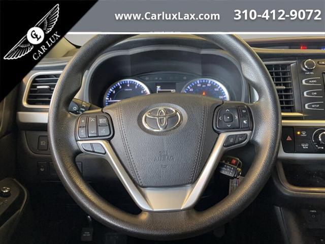 used 2019 Toyota Highlander car, priced at $21,150