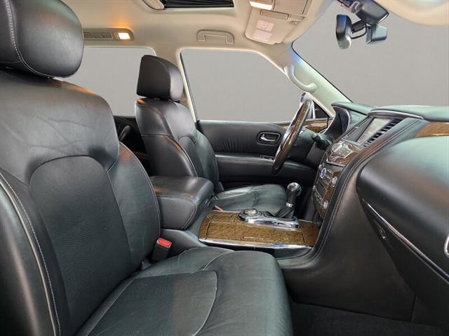 used 2016 INFINITI QX80 car, priced at $18,979