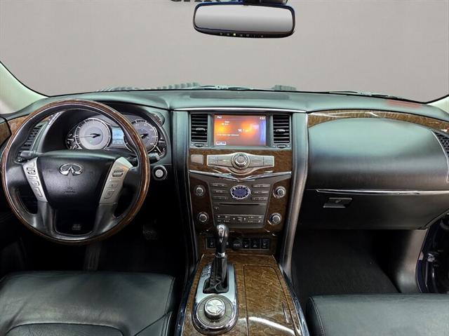 used 2016 INFINITI QX80 car, priced at $18,979
