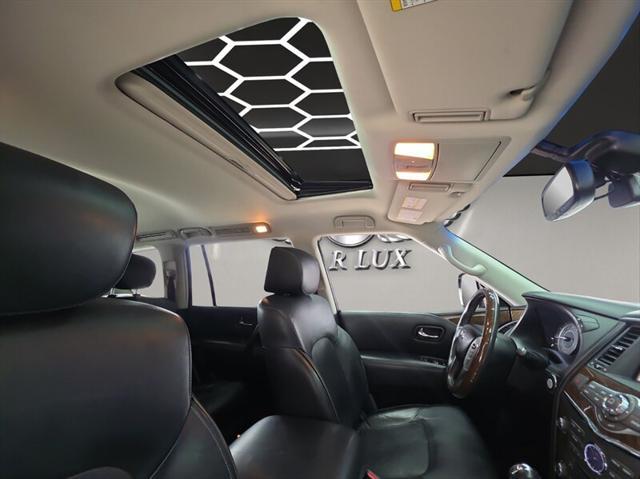 used 2016 INFINITI QX80 car, priced at $18,979