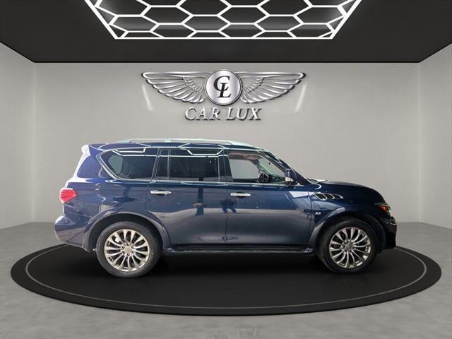 used 2016 INFINITI QX80 car, priced at $18,979