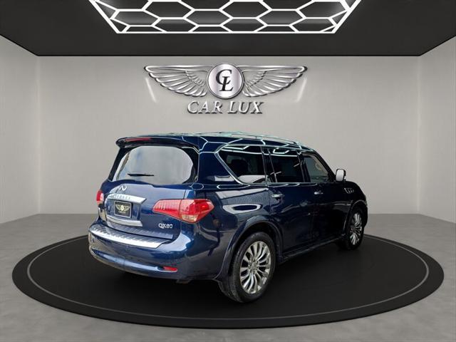 used 2016 INFINITI QX80 car, priced at $18,979