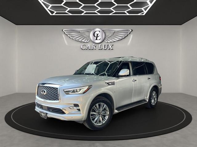 used 2019 INFINITI QX80 car, priced at $25,979
