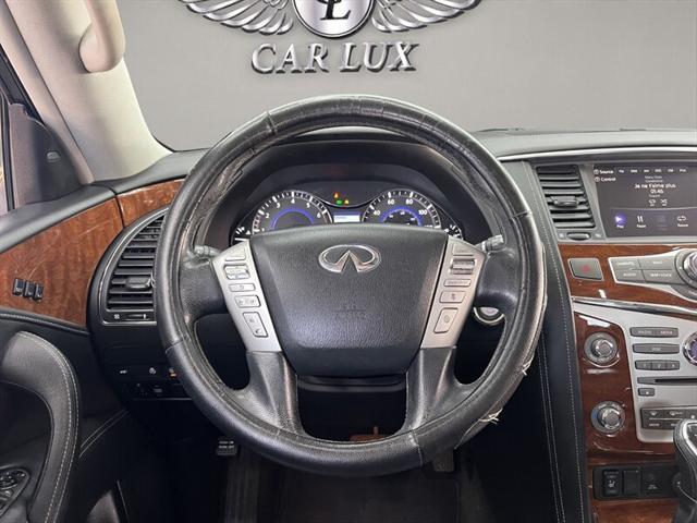 used 2019 INFINITI QX80 car, priced at $25,979