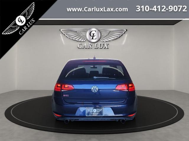 used 2017 Volkswagen Golf GTI car, priced at $17,988