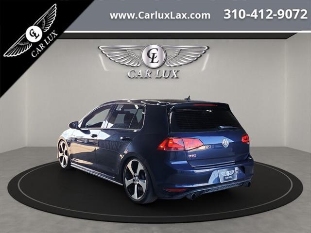 used 2017 Volkswagen Golf GTI car, priced at $17,988