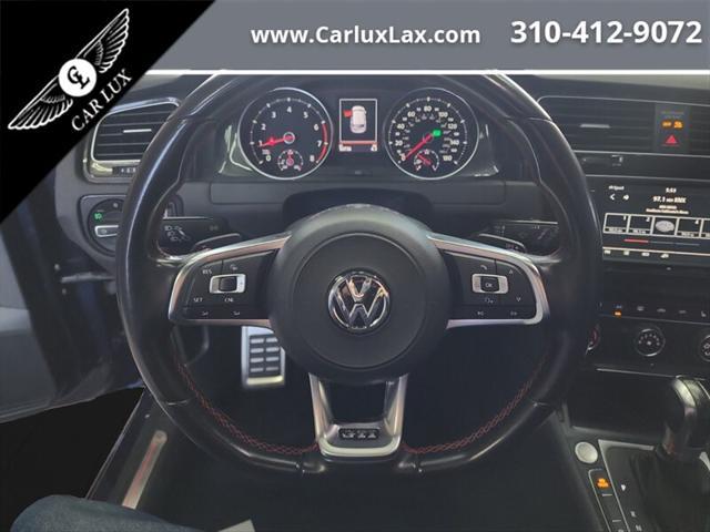 used 2017 Volkswagen Golf GTI car, priced at $17,988