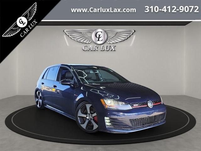 used 2017 Volkswagen Golf GTI car, priced at $17,988