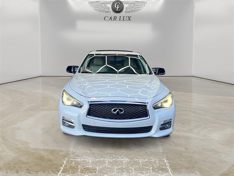 used 2015 INFINITI Q50 Hybrid car, priced at $14,792