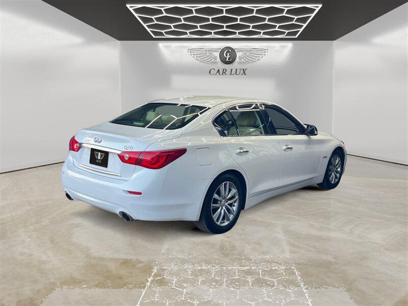 used 2015 INFINITI Q50 Hybrid car, priced at $14,792