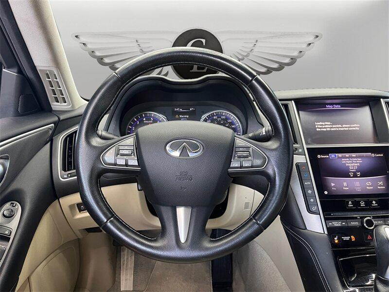 used 2015 INFINITI Q50 Hybrid car, priced at $14,792