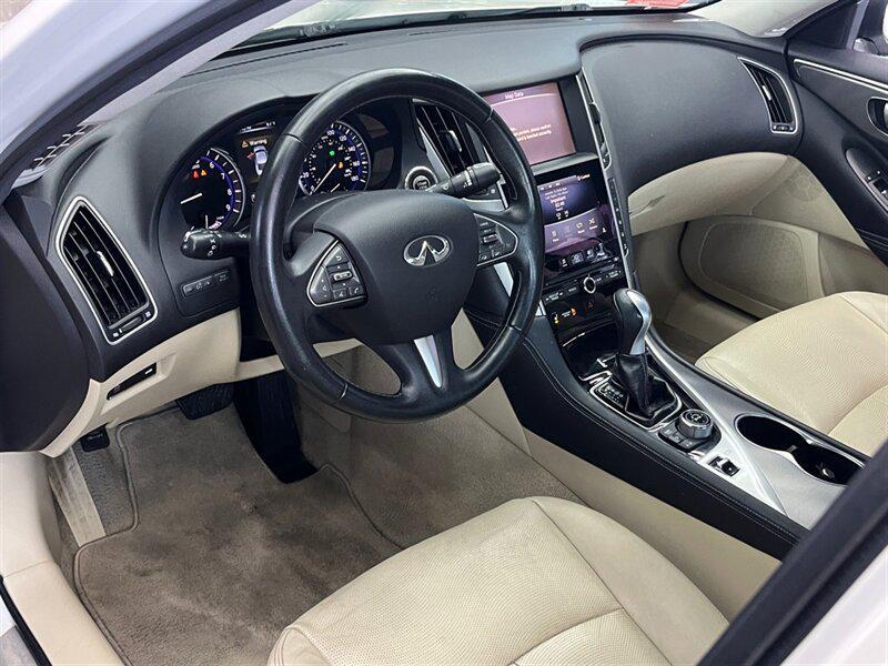 used 2015 INFINITI Q50 Hybrid car, priced at $14,792