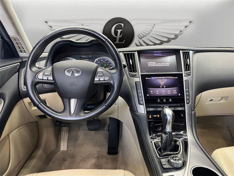used 2015 INFINITI Q50 Hybrid car, priced at $14,792