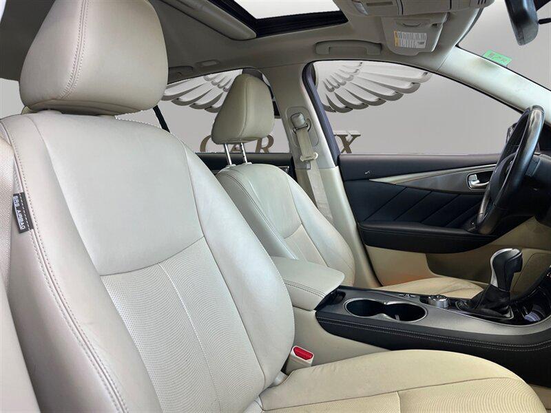 used 2015 INFINITI Q50 Hybrid car, priced at $14,792