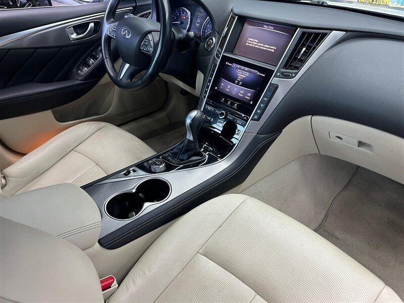 used 2015 INFINITI Q50 Hybrid car, priced at $14,792