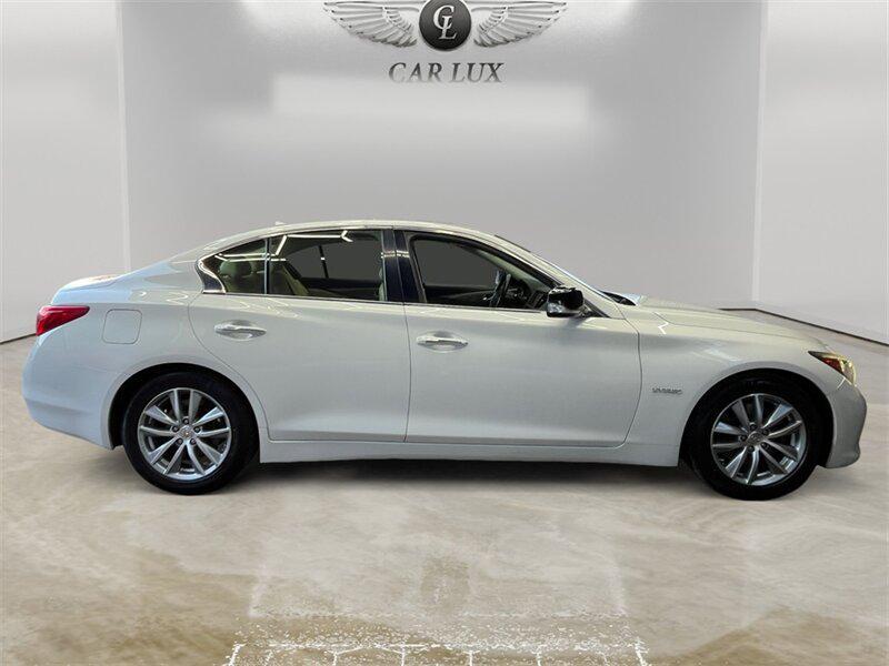 used 2015 INFINITI Q50 Hybrid car, priced at $14,792