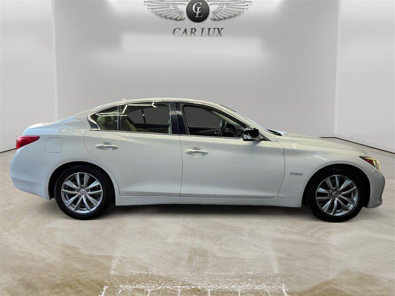 used 2015 INFINITI Q50 Hybrid car, priced at $14,792