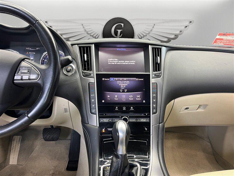 used 2015 INFINITI Q50 Hybrid car, priced at $14,792