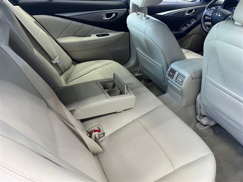 used 2015 INFINITI Q50 Hybrid car, priced at $14,792