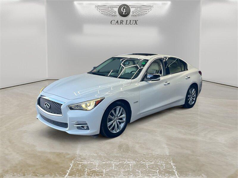used 2015 INFINITI Q50 Hybrid car, priced at $14,792