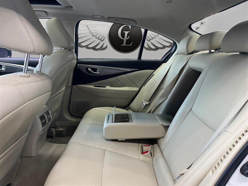 used 2015 INFINITI Q50 Hybrid car, priced at $14,792