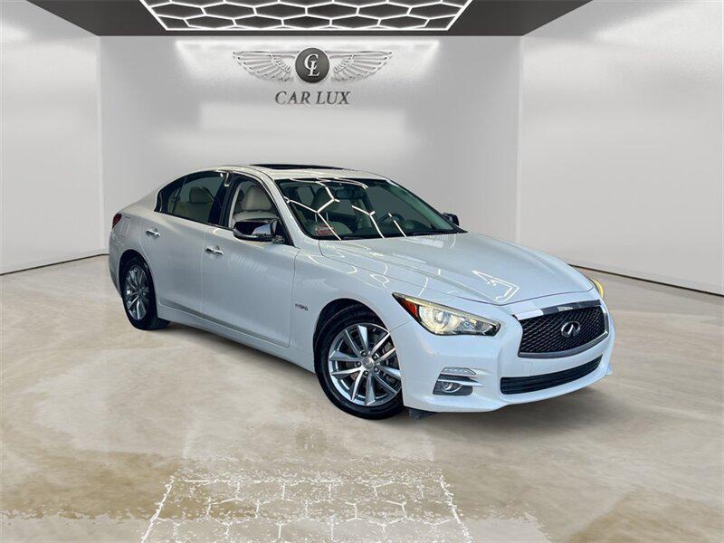 used 2015 INFINITI Q50 Hybrid car, priced at $14,792