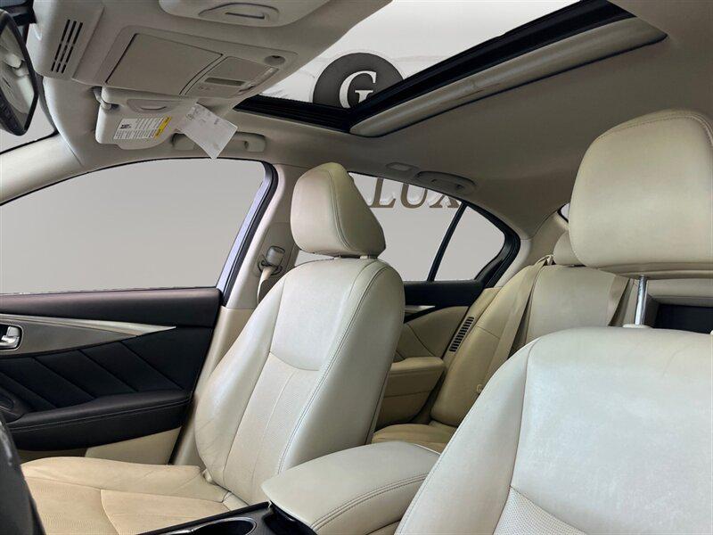 used 2015 INFINITI Q50 Hybrid car, priced at $14,792